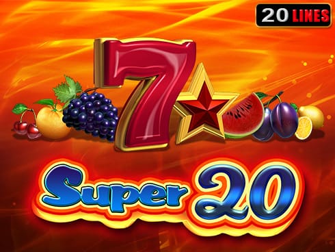 Super 20 game icon